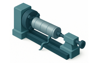 Conventional Turning – Oversized Parts