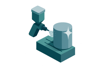 Finishing, Coating & Light Assembly